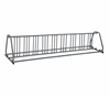 Picture of 18 Space "A" Style Steel Bike Rack, Portable - 10 Ft.
