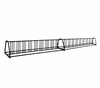 Picture of 36 Space "A" Style Steel Bike Rack, Portable - 20 Ft.