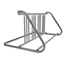 Picture of 8 Space "W" Style Steel Grid Bike Rack, Portable - 5 Ft.
