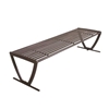 Zion Steel Bench without Back - 6 Ft.