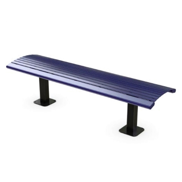 Arches Steel Bench without Back - 6 Ft.