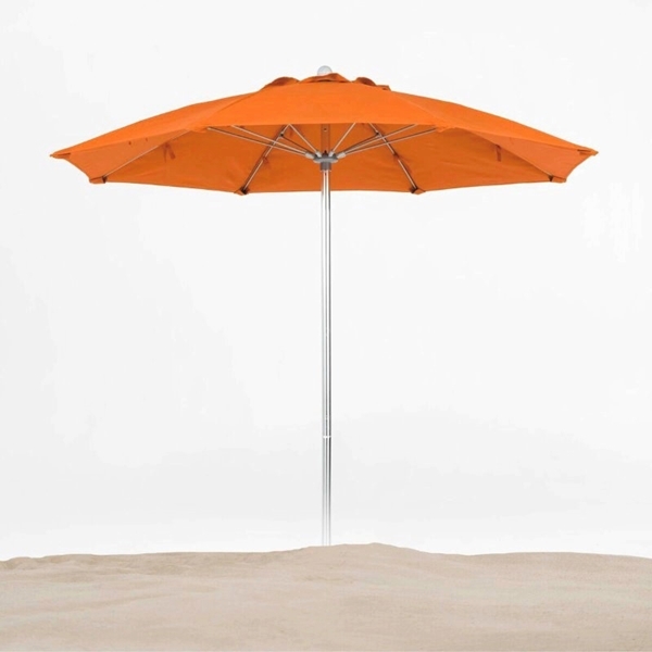 7 1/2ft Diameter Fiberglass Beach Umbrella