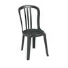 Miami Bistro Plastic Resin Stacking Side Chair