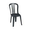 Miami Bistro Plastic Resin Stacking Side Chair
