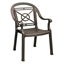 Victoria Classic Plastic Resin Stacking Armchair