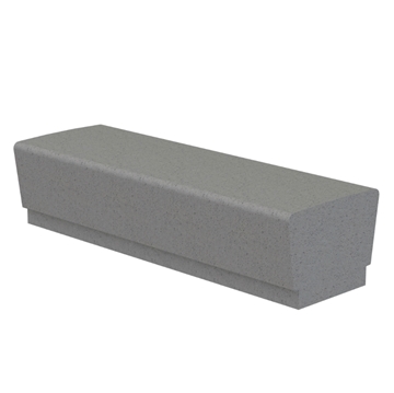 Our Town Sectional 6 Ft. Concrete Bench