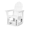 Polywood Adirondack Recycled Plastic Glider Chair