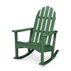 Polywood Adirondack Recycled Plastic Rocking Chair