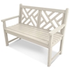 Polywood Chippendale 48 In. Bench