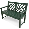 Polywood Chippendale 48 In. Bench