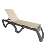 Calypso Plastic Resin Sling Chaise Lounge