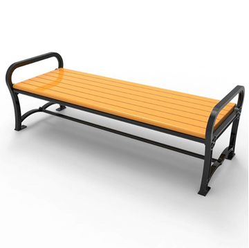 Cascades Recycled Plastic Bench without Back - 6 Ft. or 8 Ft.