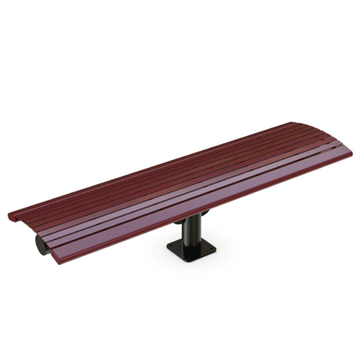 Arches Steel Cantilever Bench