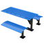 Arches 6 Ft. Steel Cantilever Picnic Table