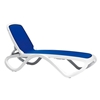 Omega Commercial Plastic Resin Sling Chaise Lounge