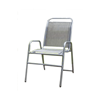 Daytona Commercial Sling Chair with Powder-Coated Aluminum Frame
