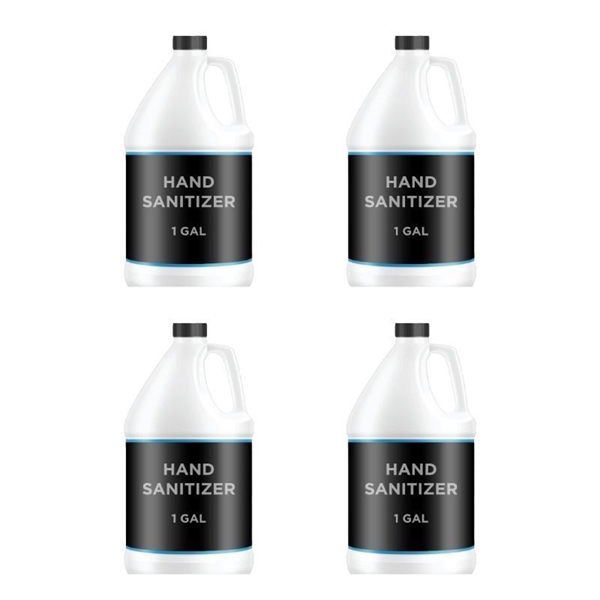 1-Gallon Hand Sanitizer Case Pack of Four