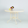 42" Round Acrylic Dining Table 