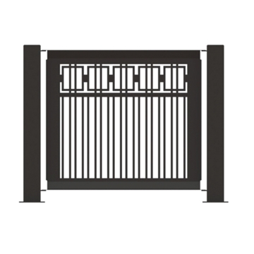 Boxed Style Fencing Panel 