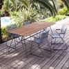Ledge Lounger Bamboo Playnk Dining Table Rectangular - 63" or 87"