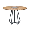 Ledge Lounger Bamboo Playnk Dining Table Round - 43" or 59"