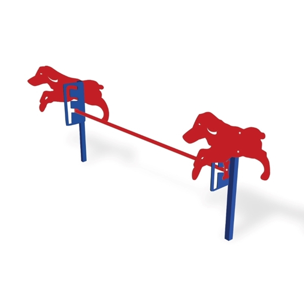 Rover Jump Over - Field Equipment Jump Bar with Adjustable 3-Position Pole