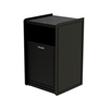 32-Gallon Side-Opening EarthCraft Plastic Trash Receptacle - 91 lbs.	