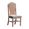 Adirondack Dining Chair Recycled Plastic - 25 lbs.
