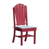 Adirondack Dining Chair Recycled Plastic - 25 lbs.