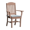Classic Dining Recycled Plastic Chair - 30 lbs.