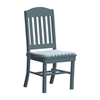 Classic Armless Dining Recycled Plastic Chair - 25 lbs.