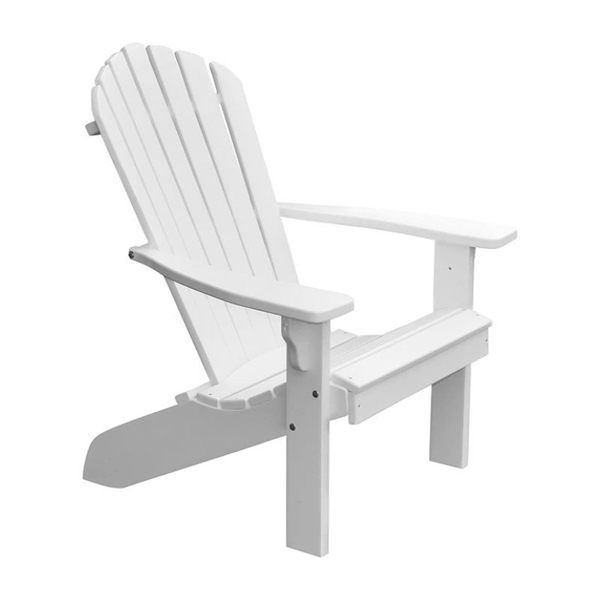 Fanback Adirondack Recycled Plastic Chair - 40 lbs.