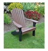 Fanback Adirondack Recycled Plastic Chair - 40 lbs.	