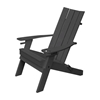 Hampton Adirondack Recycled Plastic Chair with Cupholders - 45 lbs.