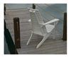New Hope Recycled Plastic Pooldeck Chair - 50 lbs.	