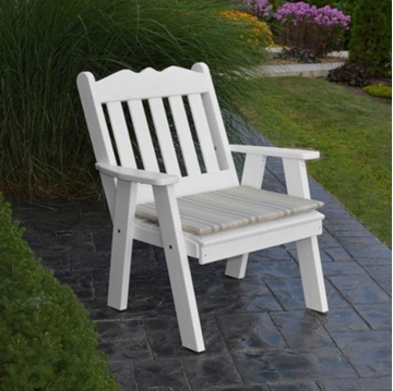Recycled Plastic Royal English Dining Chair -  40 lbs.