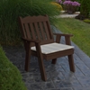 Recycled Plastic Royal English Dining Chair -  40 lbs.