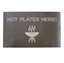 Polly Hot Plate Table Barrier for Preventing Burns and Melt Damage