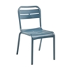Cannes Stackable Armless Dining Chair with Fiberglass-Reinforced Resin Frame - 8.5 lbs.