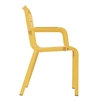 Cannes Dining Armchair Reinforced Stackable Frame - 10 lbs.	