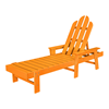 Long Island Recycled Plastic Chaise Lounge From Polywood