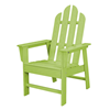 Long Island Recycled Plastic Dining Chair From Polywood