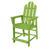Long Island Recycled Plastic Patio Counter Chair from Polywood