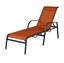 Ocean Breeze Sling Chaise Lounge with Arms