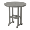 Polywood 36 Inch Round Counter Height Table Recycled Plastic