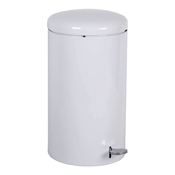 7 Gallon Round Trash w/ step-on opening