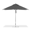 10 ft. Square Premium Center Post Umbrella with Marine Grade Fabric and Aluminum Frame