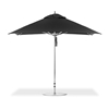 10 ft. Square Premium Center Post Umbrella with Marine Grade Fabric and Aluminum Frame