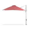 10 Foot Square Aluminum Cantilever Umbrella with Marine Grade Fabric