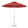 11 Foot Octagonal Fiberglass Crank Market Umbrella